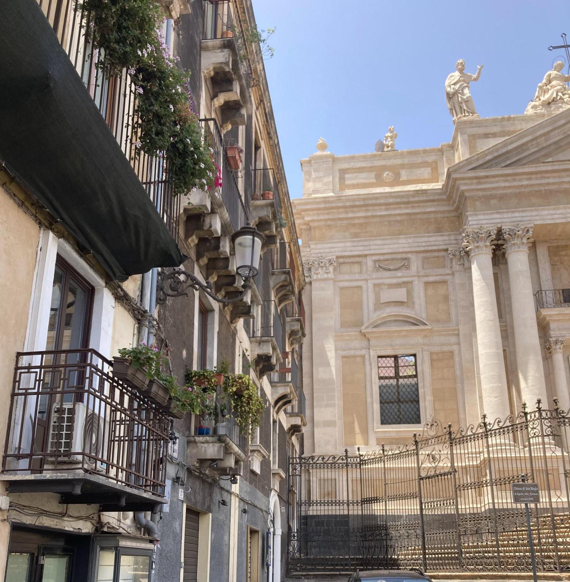 Casitta Stesicoro Apartment CTA Exterior foto